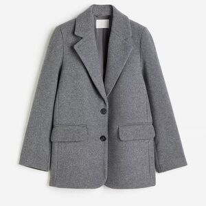 Single breasted jacket xs